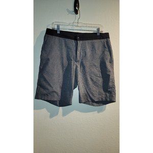 Men's Lululemon Grey Shorts Size 36 FLAWED